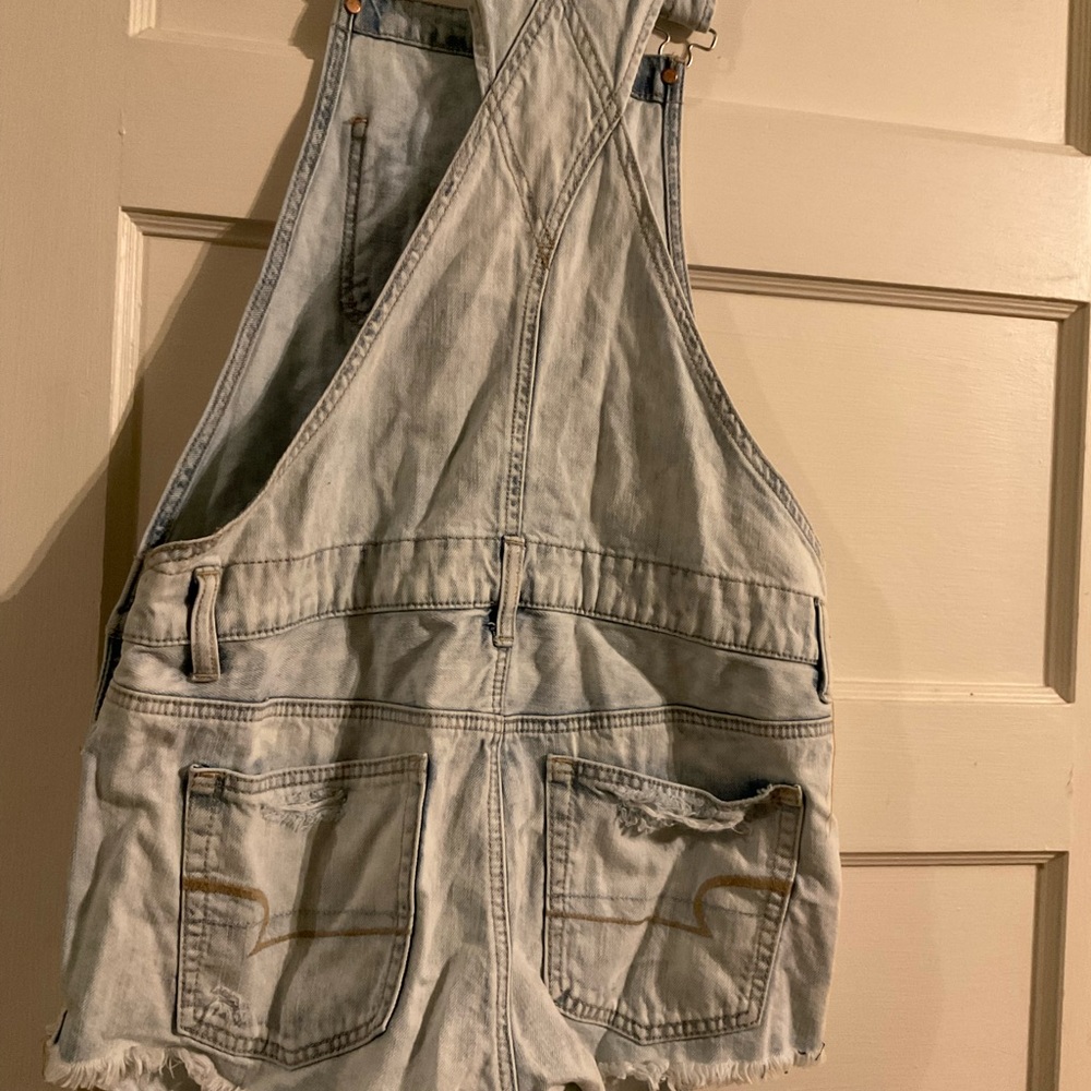 Overall shorts - Picture 5 of 7